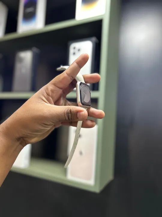 APPLE WACTH SÉRIE 9 45MM GARANTIA APPLE  - Foto 4