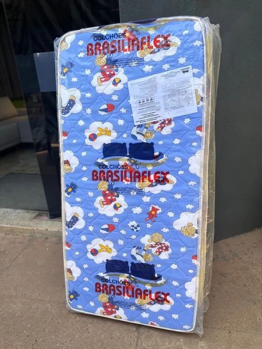 Colchão Mini Cama Infantil Novo