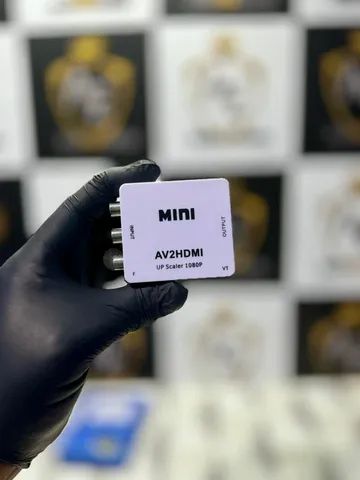 Mini conversor Av2HDMI - Foto 2