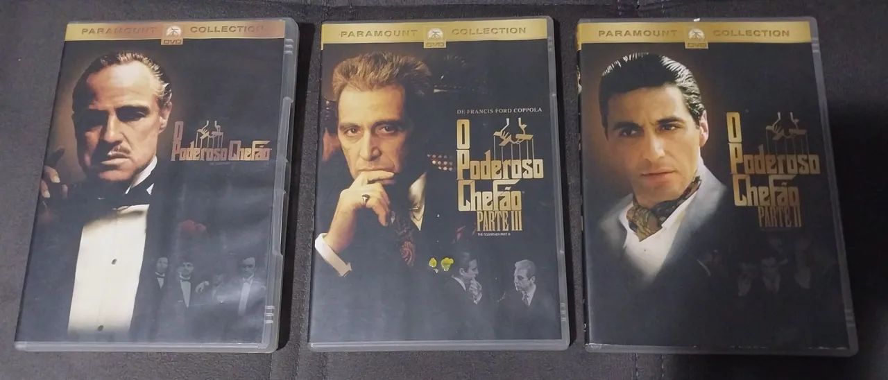 Trilogia O Poderoso Chefão (3 DVD's) - Foto 5