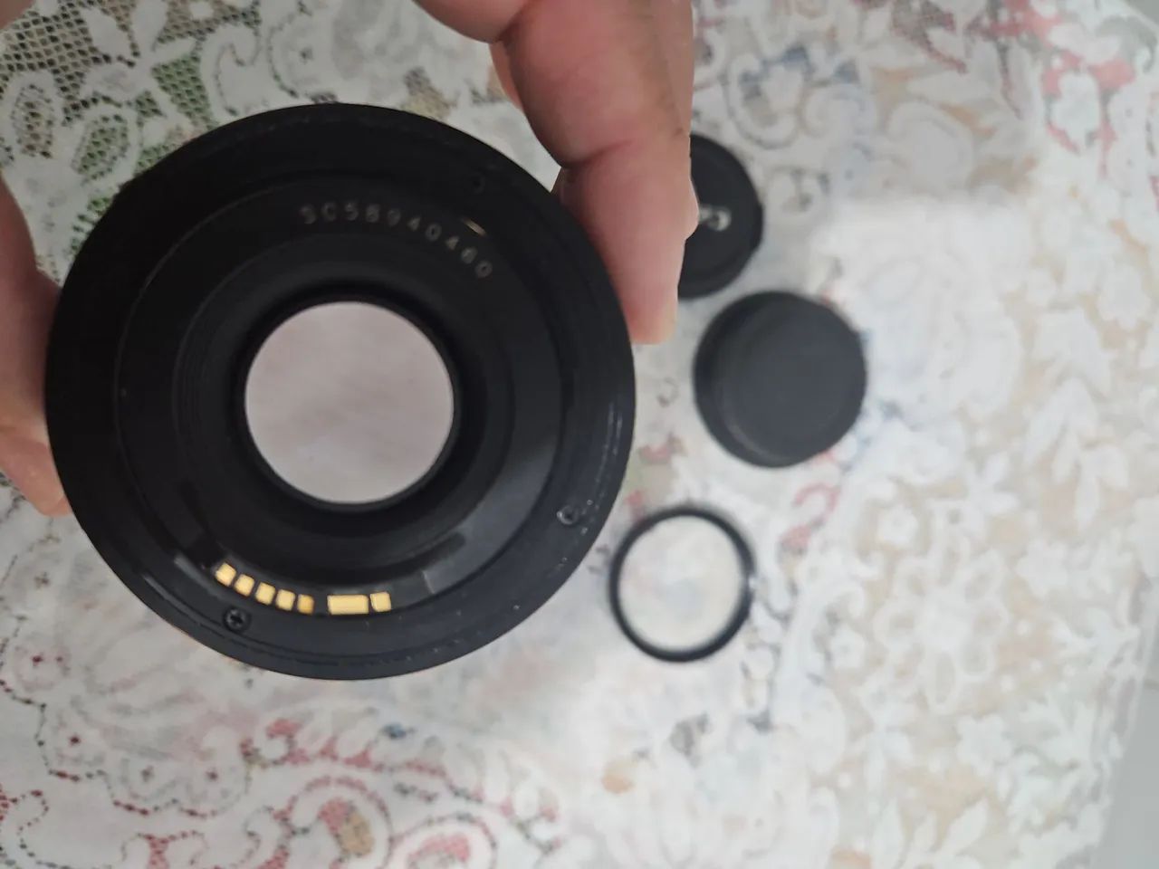 Vende-se lente 50 mm  - Foto 4