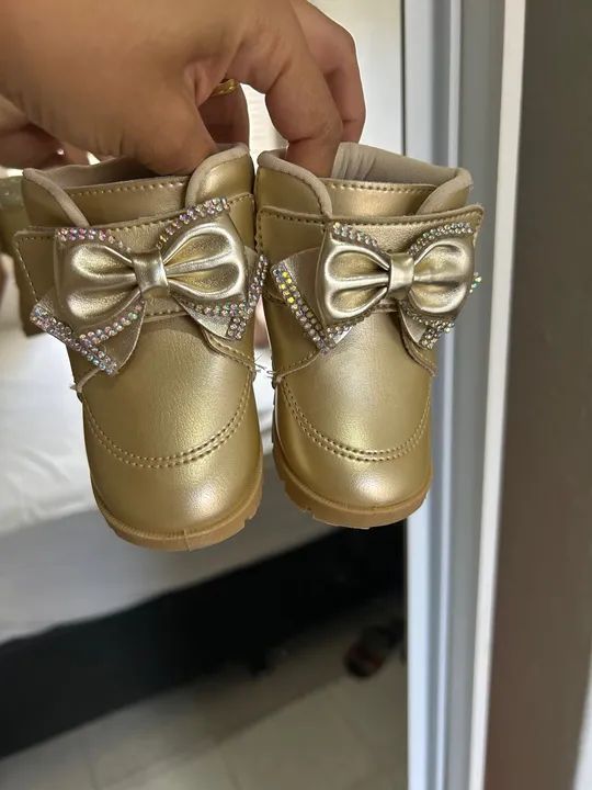 Botinhas para bebê  - Foto 3