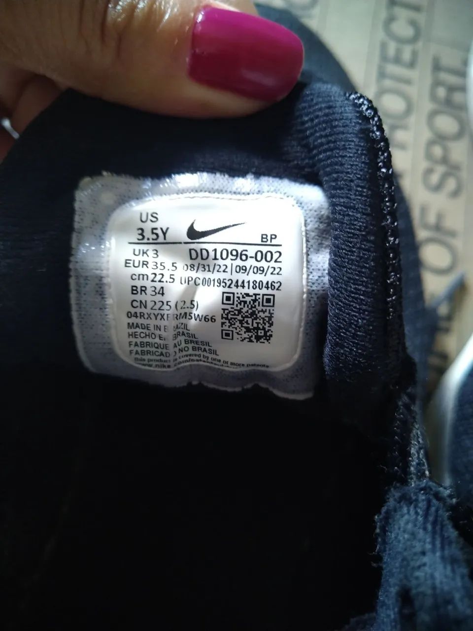Tênis Nike Infantil - Foto 2
