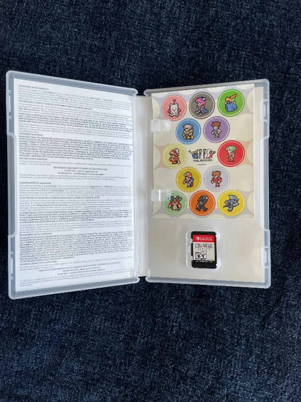 Final Fantasy Collection - Nintendo Switch - Jogos de Vídeo