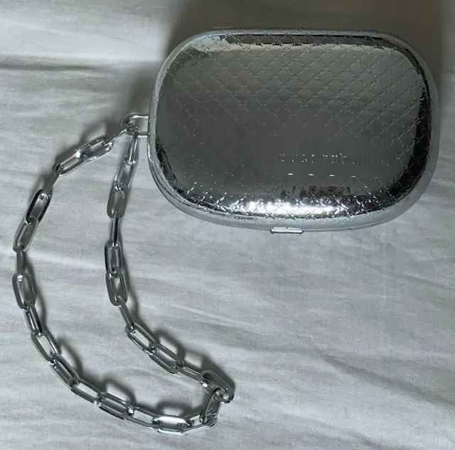Bolsa Prateada Paco Rabanne ORIGINAL! PROMOÇÃO IMPERDÍVEL!!!