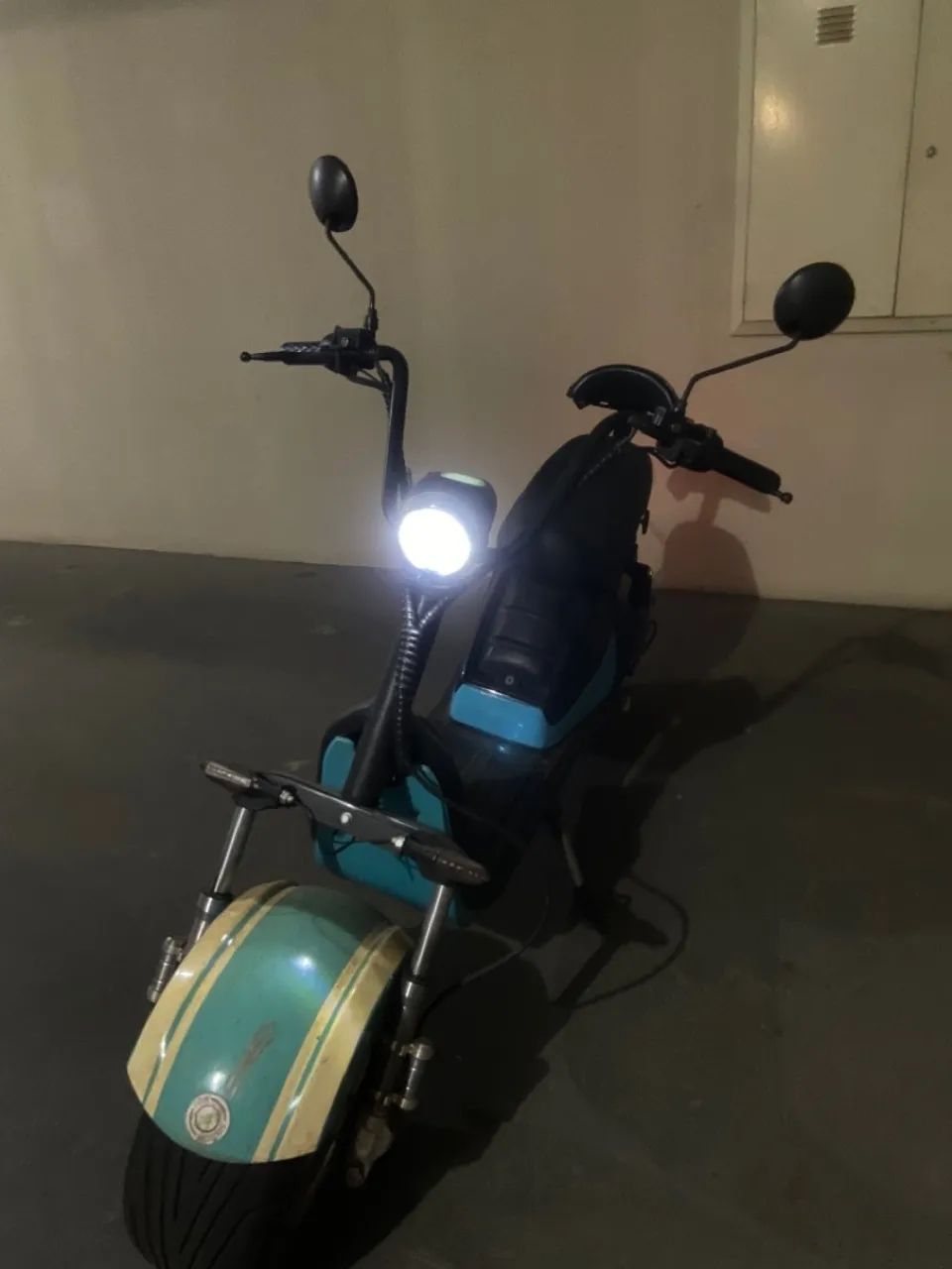 Promoção! Moto elétrica para vender 
