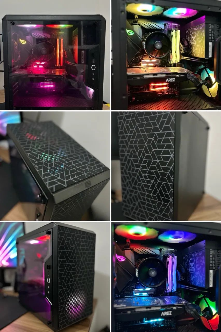 Pc 32gb RAM and GPU 8gb 64396503143169124