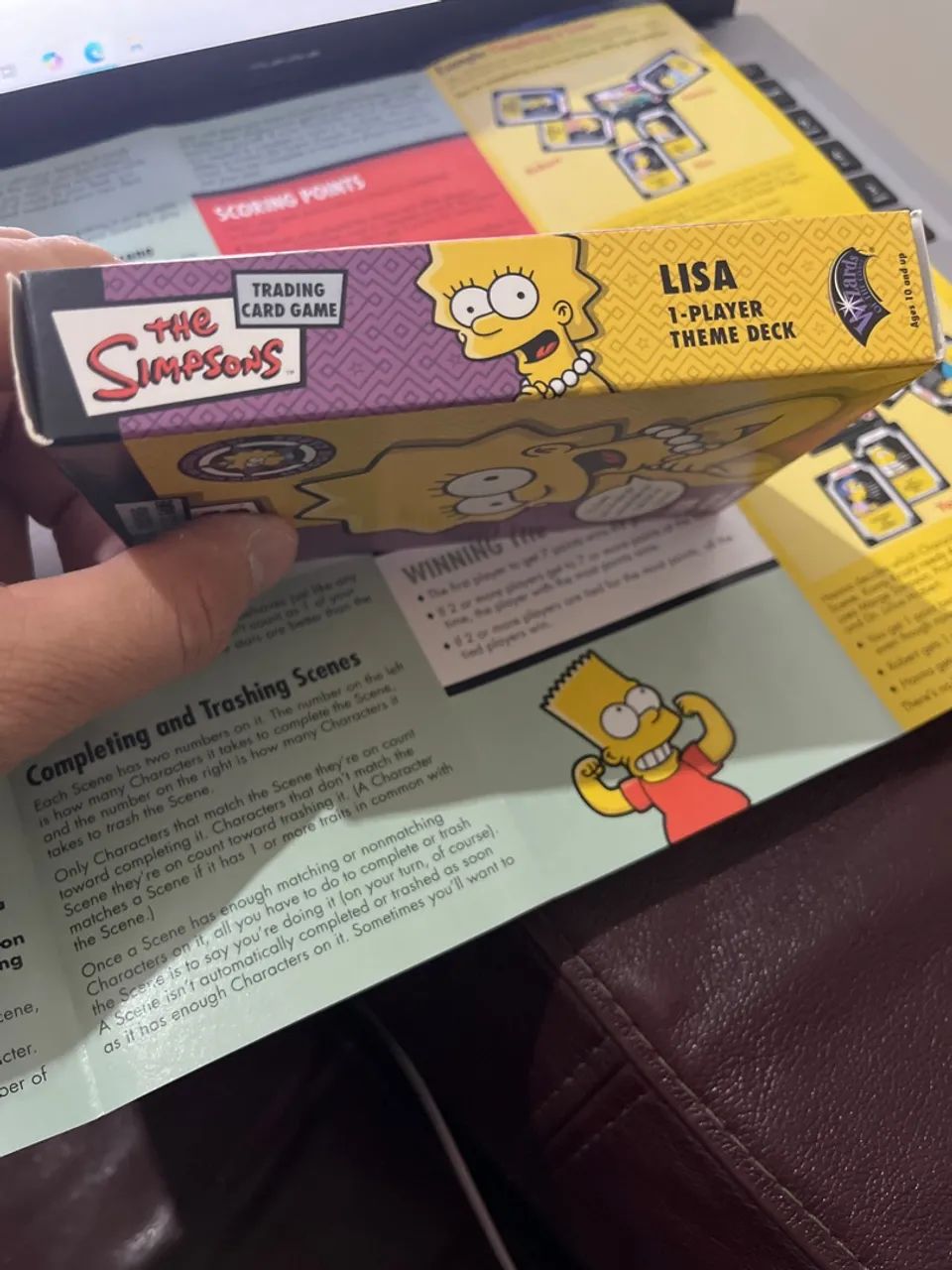 Trading Card Game The Simpsons Deck Lisa - Foto 5