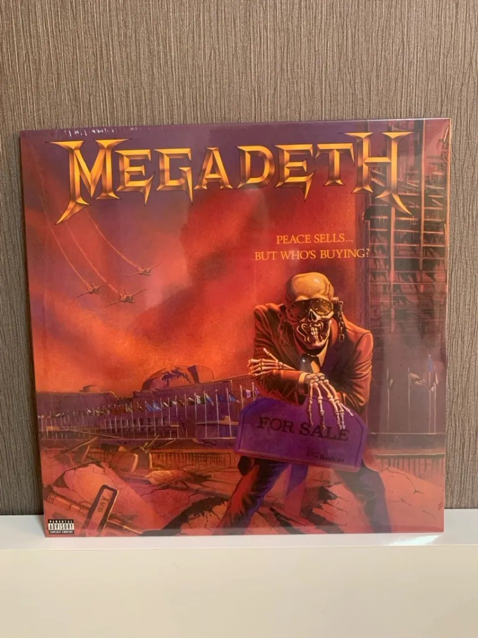 Megadeth - Peace Sells... But Who's Buying? - Vinil - Foto 2