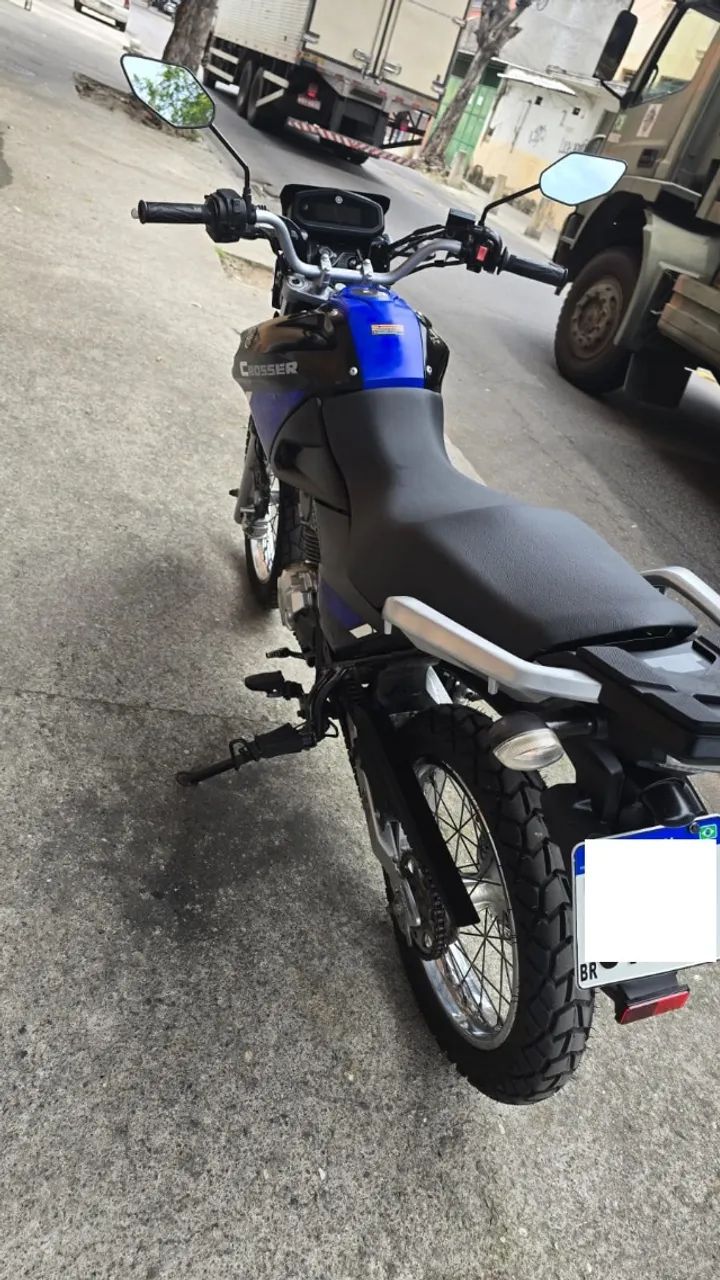 Yamaha XTZ 150 Crosser Z Flex 2024 - Foto 4