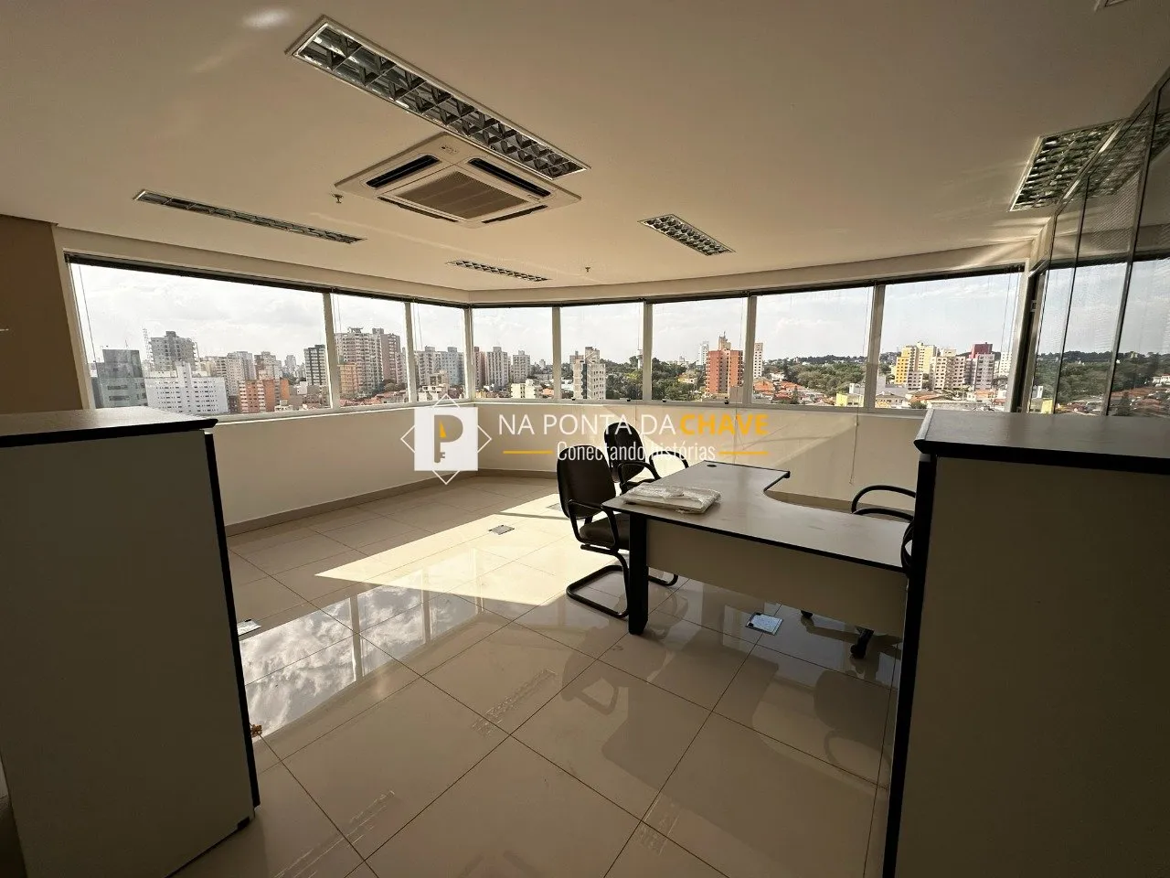 Sala comercial para locação em SBC