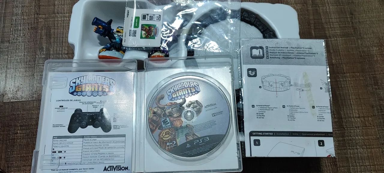 Skylanders Giants - Pacote Inicial - PS3 (USADO) - Foto 5