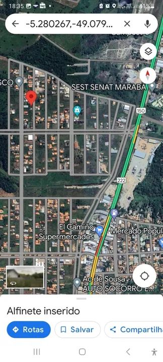 (URGENTE)Terreno no Loteamento Novo Progresso (primeira fase) apos a Facimab - Foto 4