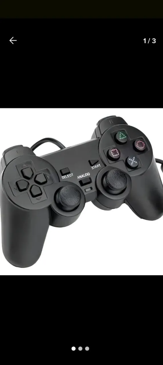 Controle para Playstation