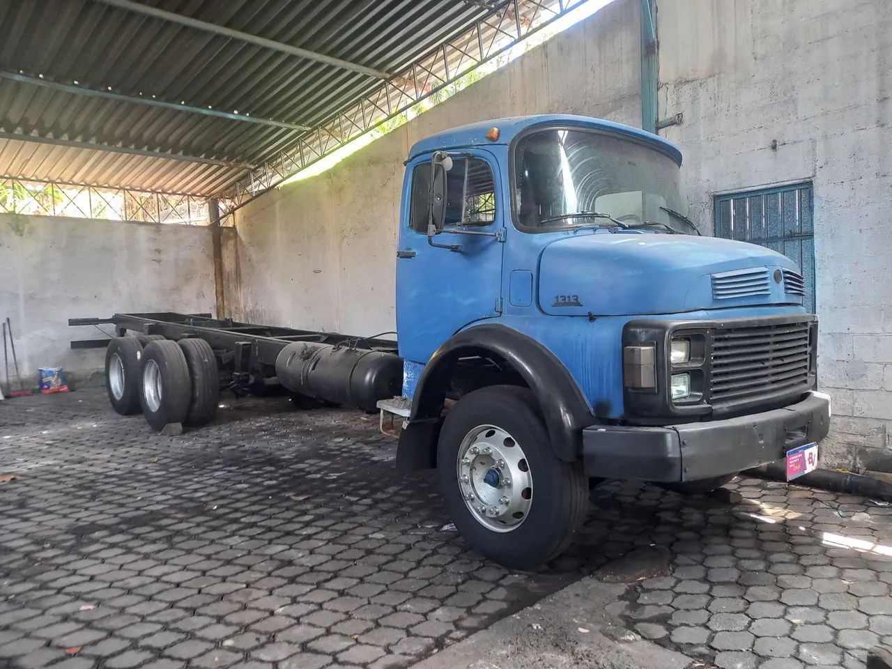 Mercedes benz 1313   aceito troca  - Foto 2