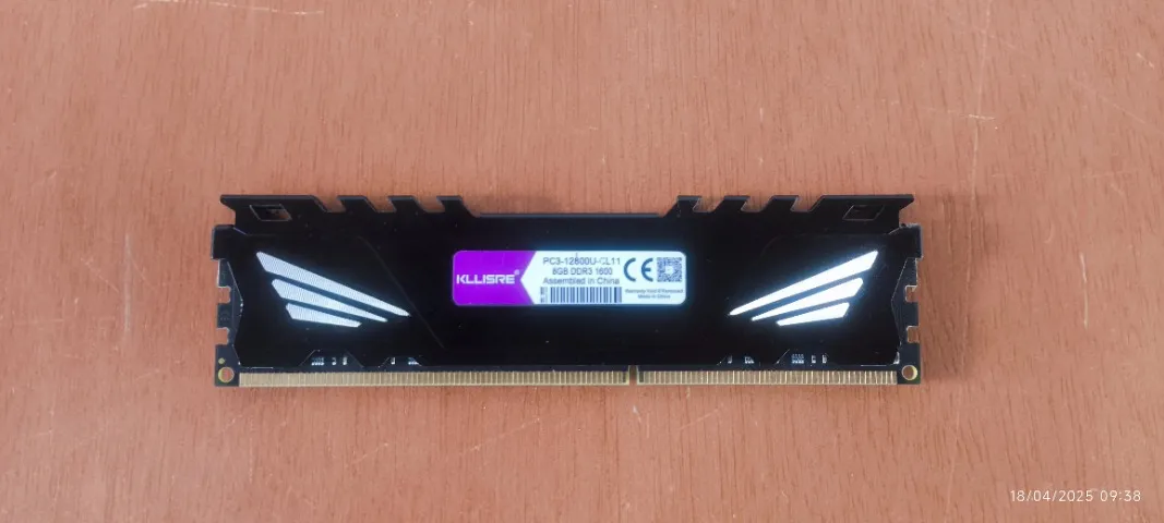 Memória Ddr3 8 Gb 1600 Mhz kllisre