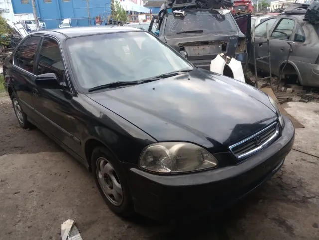 SUCATA HONDA CIVIC EX 1997/1998 1.6 16V AUTOMATICO PARA VENDA DE PEÇAS