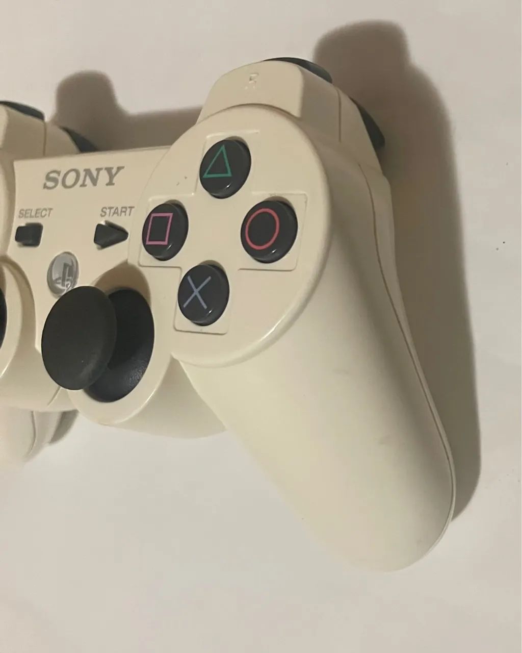 Controle DualShock 3 Branco para PS3 ( consevadissimo ) - Foto 4