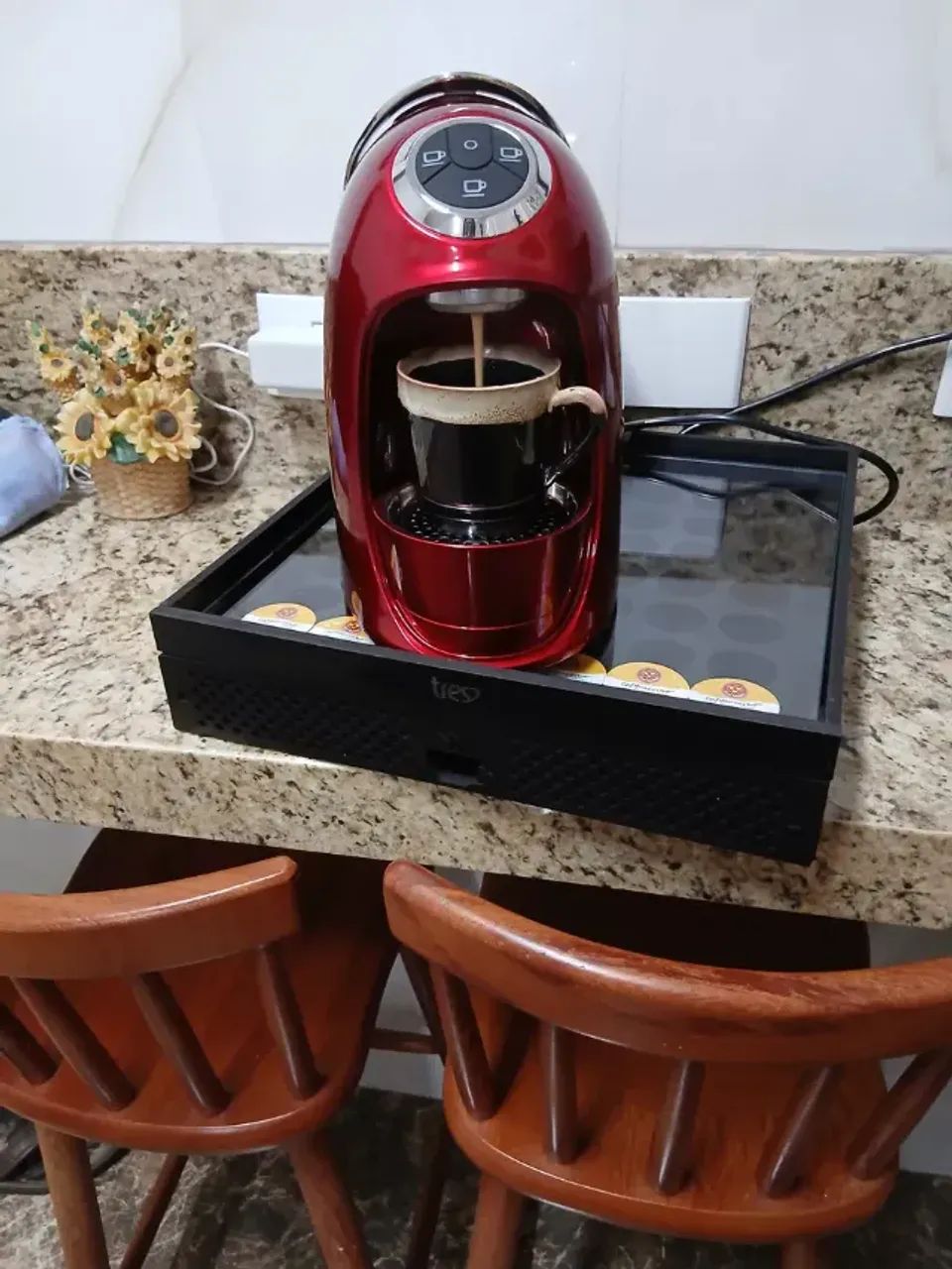 Cafeteira Elétrica Versa 3 Corações