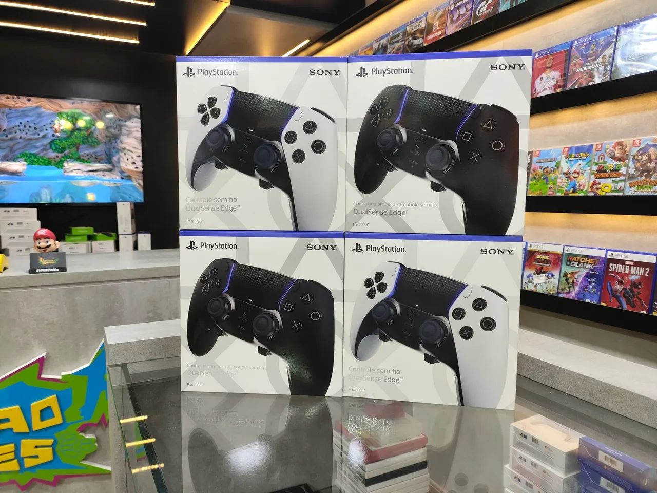 Controle PS5 Edge Profissional Loja Física em Curitiba desde 1997