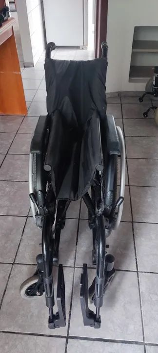 Cadeira de rodas Ortbobras 46cm (interno) - Foto 5