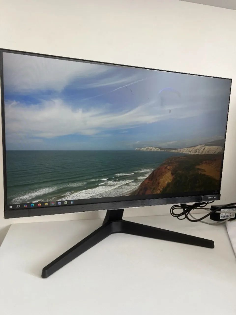Monitor Samsung Gamer T350 Gamer 24" Preto