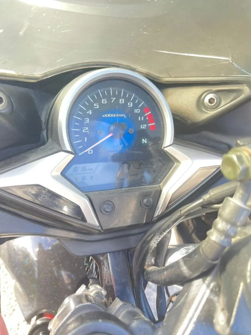 CBR 250 preta - Pra Vender Logo - Foto 9