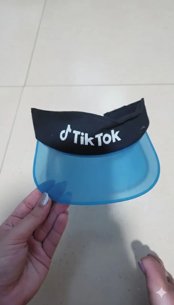 Viseira Tiktok