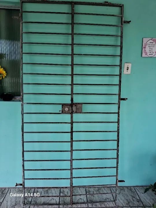 Grades de Proteção de Ferro usadas. - Foto 2