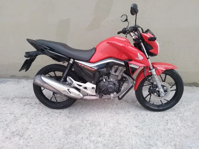 Titan 160 Flex 2020