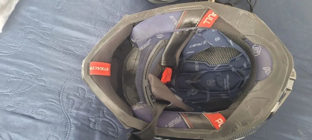 Capacete Stealth Pro Tork Semi novo - Foto 4