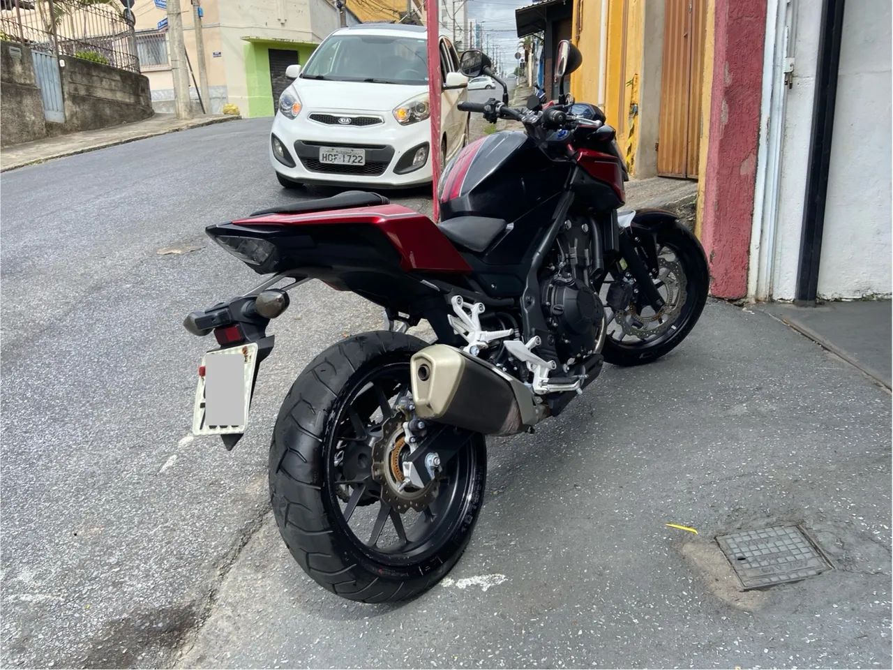 Honda CB500 F Único Dono  - Foto 4