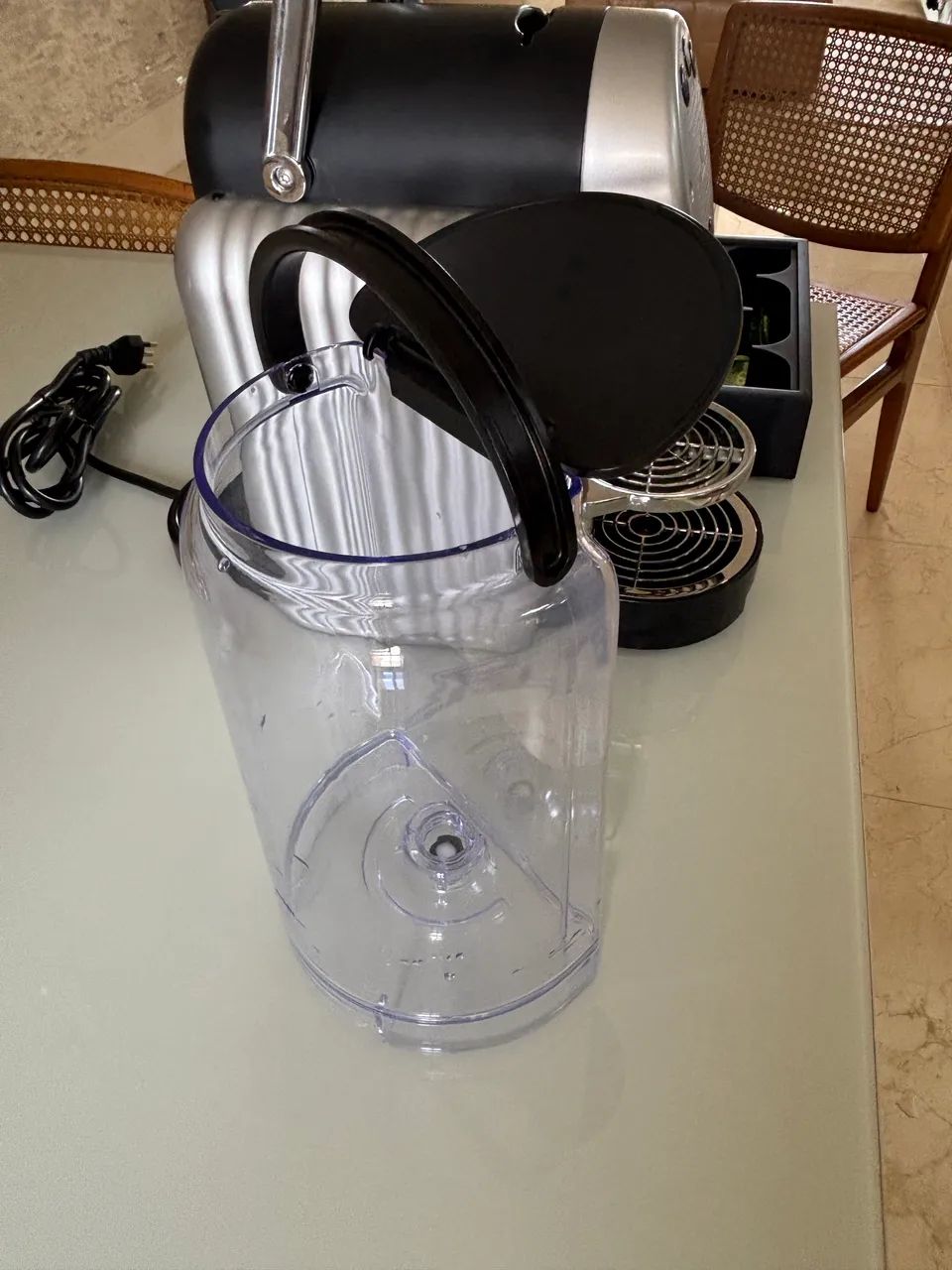 Cafeteira Nespresso Professional Zenius  Prateado - Foto 4