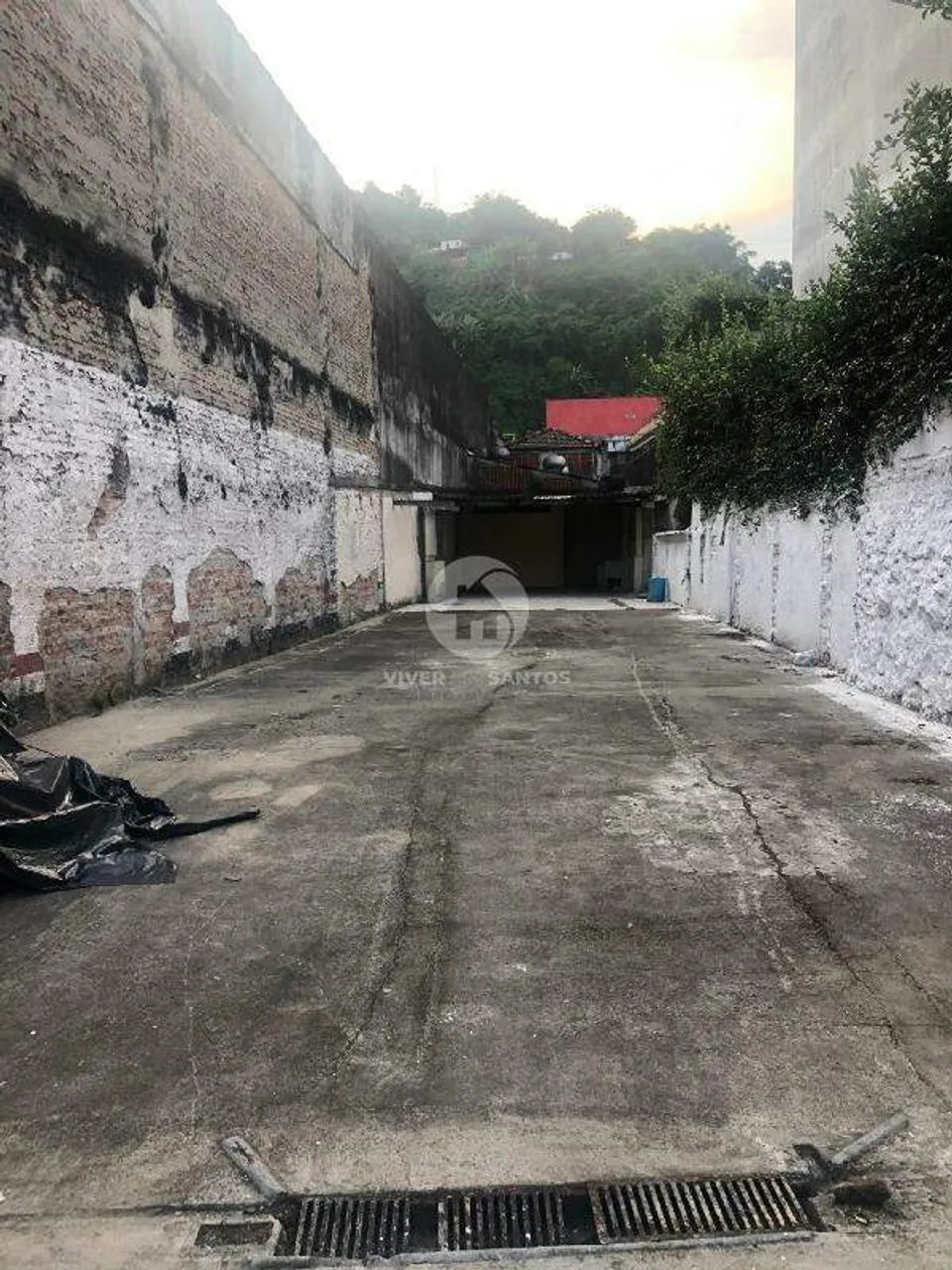 Terreno à venda, Centro - Santos/SP