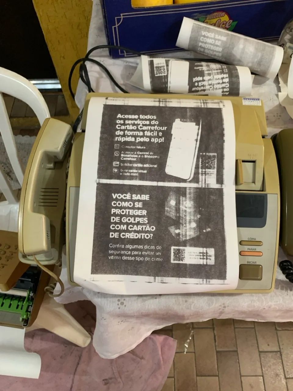 Fax Brother IntelliFAX 625 - Foto 2