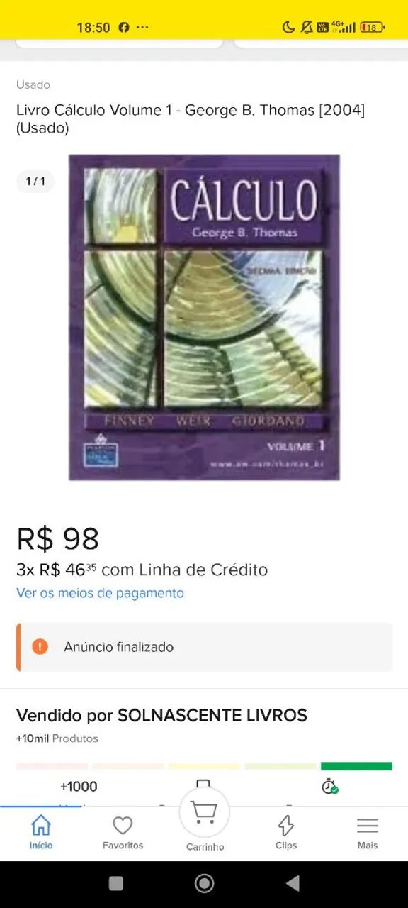 Cálculo - Foto 2