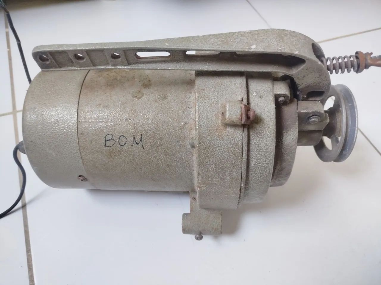 Motor de máquina de costura ? - Foto 3