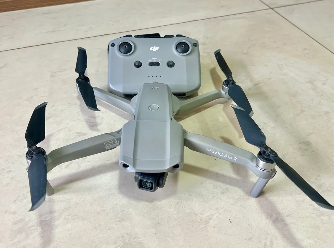 Drone Dji MAVIC Air 2 - impecável - Foto 3