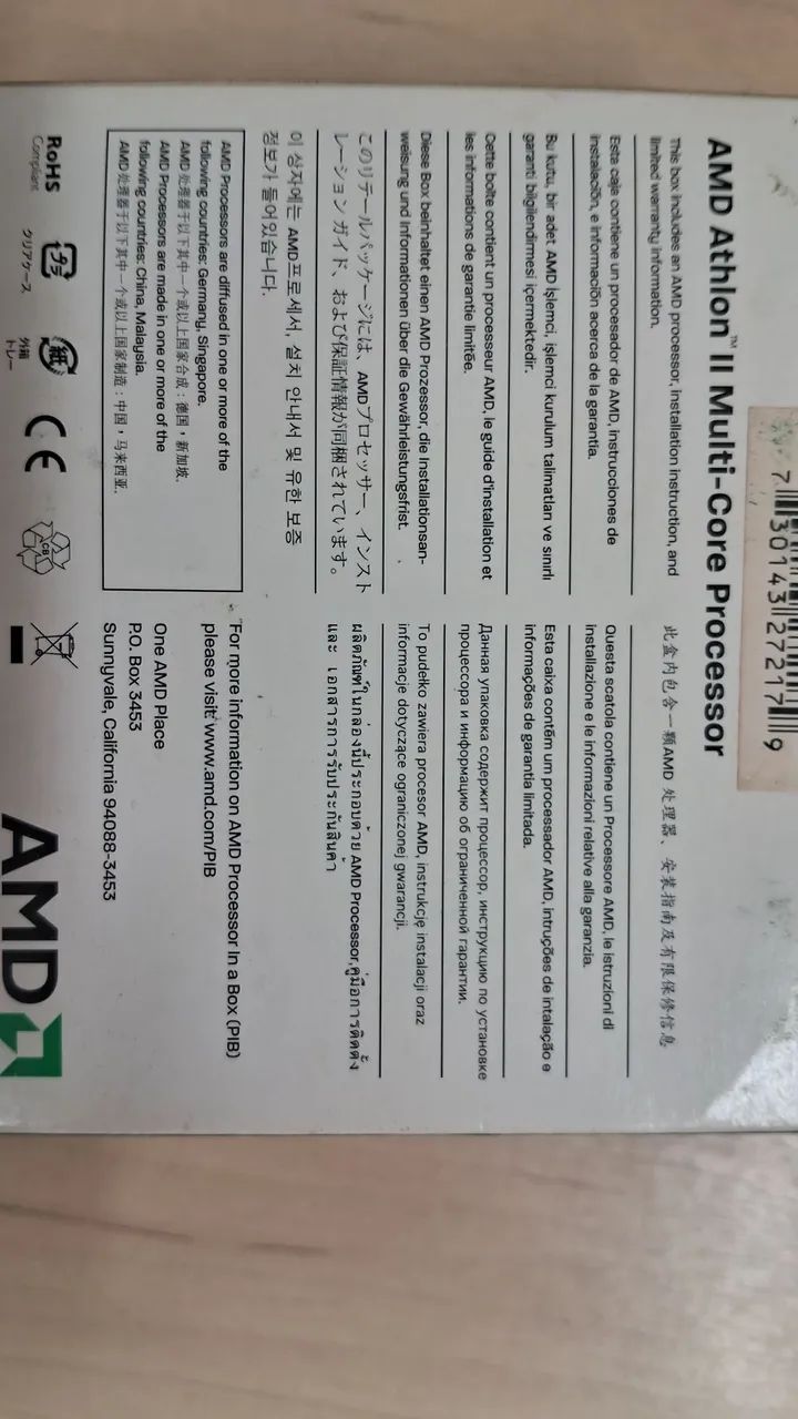 Processador AMD Athlon II  - Foto 4
