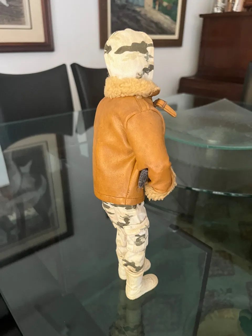 Boneco Colecionável escala 1/6 Guerra joe Max steel Falcon  - Foto 4