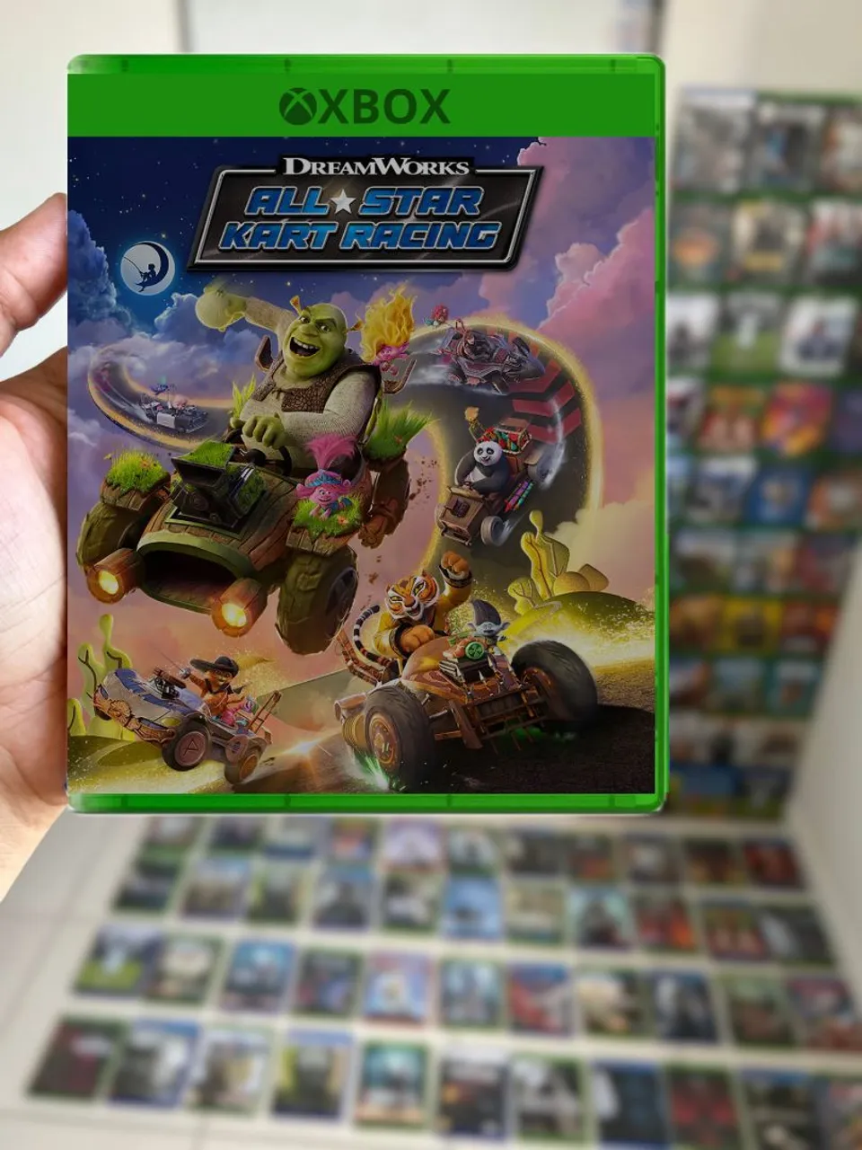 Allstar jogo xbox one series