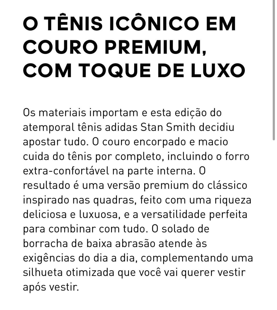 Tênis adidas Stan Smith Lux - Foto 2