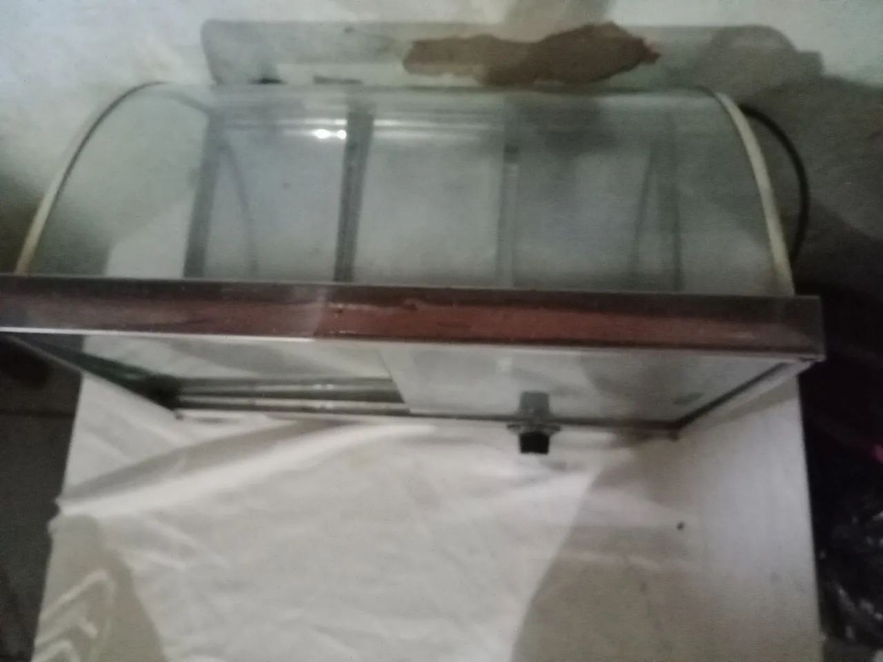 Snack Glass Display Case
