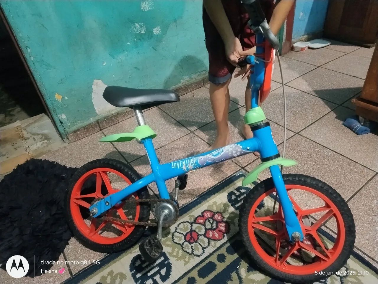 Bicicleta Infantil Aro12