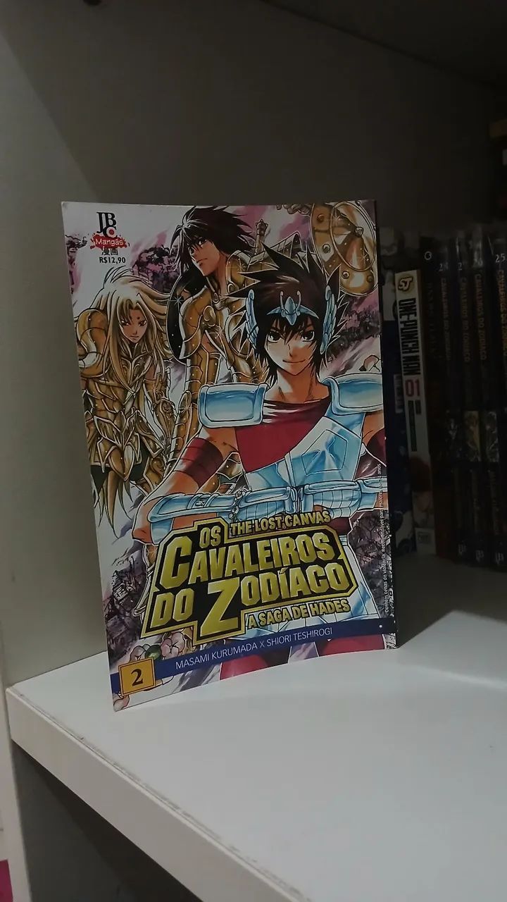 Cavaleiros do Zodiaco The Lost Canvas - Saint Seiya Volume 2