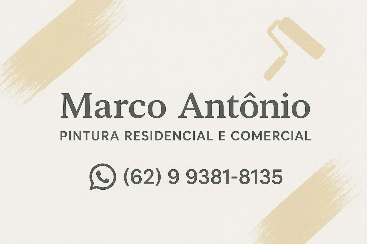 PINTURA RESIDENCIAL E COMERCIAL