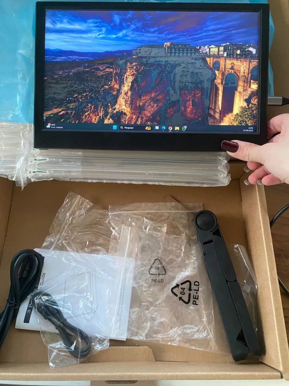 Monitor externo de 11,6" - Foto 2