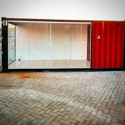 Loja Container - pronta para o seu negócio!