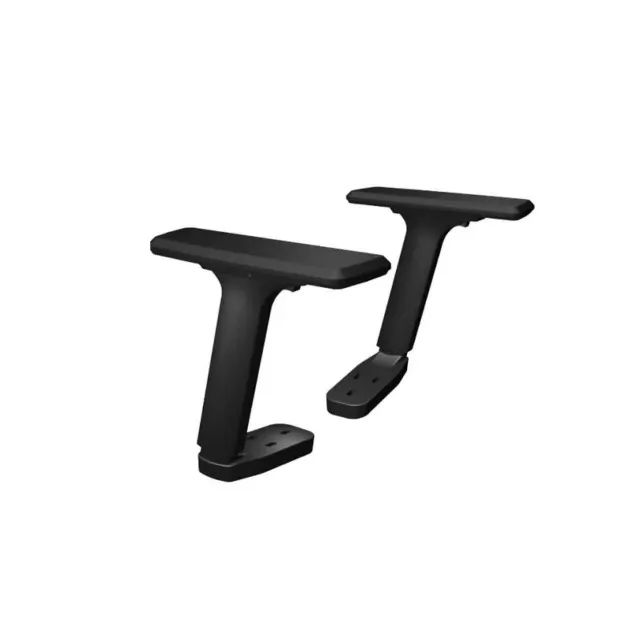 Cadeira Executiva PLUS Lisa Back System Preta com Braços Reguláveis Conforto Modelo 32968 - Foto 3