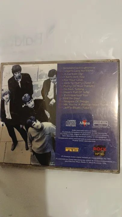 The Yardbirds - For Your Love - CD - Foto 2